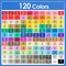 120 Colors Alcohol Markers, Premium Dual Tip Alcohol Based Art Markers Set for Adult Kids Coloring Drawing Sketching Permanent Brush Markers, Sketch Artists Markers Pen for Fine Arts Academy